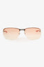 Christian Dior Pink/Silver Sunglasses