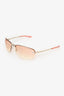 Christian Dior Pink/Silver Sunglasses