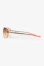 Christian Dior Pink/Silver Sunglasses