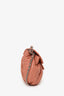 Pre-Loved Chanel™ 2011-12 Coral Leather Bubble Shoulder Bag
