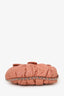 Pre-Loved Chanel™ 2011-12 Coral Leather Bubble Shoulder Bag