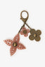 Louis Vuitton Gold-Tone/Pink Keychain