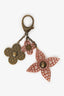 Louis Vuitton Gold-Tone/Pink Keychain
