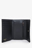 Pre-loved Chanel™ 2021+ Black Caviar Leather Trifold Wallet