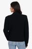 Balmain Black Knit Studded Cardigan Size 40