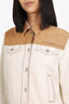 Marni Brown/Cream Buttoned Jacket Size 44