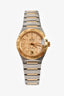 Omega 2021 18K Gold Stainless Steel 29mm Constellation Master Chronometer Manhattan Watch