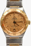 Omega 2021 18K Gold Stainless Steel 29mm Constellation Master Chronometer Manhattan Watch