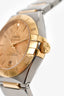 Omega 2021 18K Gold Stainless Steel 29mm Constellation Master Chronometer Manhattan Watch