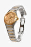Omega 2021 18K Gold Stainless Steel 29mm Constellation Master Chronometer Manhattan Watch