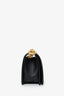 Pre-Loved Chanel™ 2022+ Black Quilted Lambskin Small Boy Bag