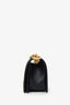 Pre-Loved Chanel™ 2022+ Black Quilted Lambskin Small Boy Bag