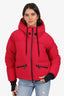 Moncler Grenoble Hot Pink Down 'Airy' Jacket Size 1