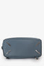 Loewe 2016 Blue Leather Small Puzzle Bag with Strap