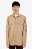 Burberry Tan Crawford Button Down Shirt Size XXL Mens