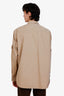 Burberry Tan Crawford Button Down Shirt Size XXL Mens