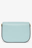 Gucci Blue Leather Crystal Horsebit 1955 Mini Shoulder Bag