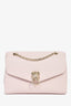 Cartier Pink Leather Small Panthere Graphique Shoulder Bag