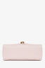 Cartier Pink Leather Small Panthere Graphique Shoulder Bag