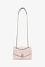Cartier Pink Leather Small Panthere Graphique Shoulder Bag