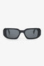 Prada Black Rectangle Sunglasses