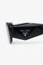 Prada Black Rectangle Sunglasses