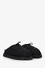 Prada Black Nylon Quilted Slipper Mule Size 38