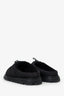 Prada Black Nylon Quilted Slipper Mule Size 38