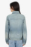 Saint Laurent Blue Classic Denim Jacket Size 46