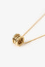 Bvlgari 18K Yellow Gold 'B.zero1' Necklace