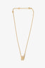 Bvlgari 18K Yellow Gold 'B.zero1' Necklace