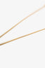 Bvlgari 18K Yellow Gold 'B.zero1' Necklace