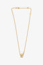 Bvlgari 18K Yellow Gold 'B.zero1' Necklace