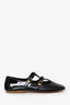 Celine Black Patent Leather Mary-Jane Flats Size 39