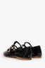 Celine Black Patent Leather Mary-Jane Flats Size 39