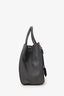 Fendi Grey/Blue Leather Pony Hair Petit 'Qu Tweet 2Jours' Tote