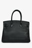 Hermès 2015 Black Epsom Birkin 30