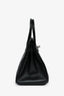 Hermès 2015 Black Epsom Birkin 30