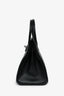 Hermès 2015 Black Epsom Birkin 30
