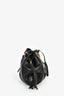 Miu Miu Black Leather Mini Joie Nappa Shoulder Bag