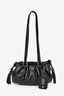 Miu Miu Black Leather Mini Joie Nappa Shoulder Bag