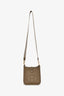 Hermès 2025 Etoupe Clemence Leather Evelyne TPM Crossbody