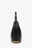 Fendi Black Leather 'Fendigraphy' Small Shoulder Bag