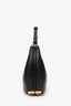 Fendi Black Leather 'Fendigraphy' Small Shoulder Bag