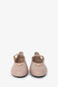 Prada Blush Leather Mary Jane Ballet Flats Size 38