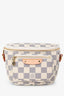 Louis Vuitton Damier Azur Mini Bum Bag With Chain