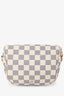 Louis Vuitton Damier Azur Mini Bum Bag With Chain