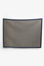 Gucci Beige/Blue Double-Sided GG Quilted Cotton Blanket