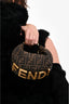 Fendi Monogram FF Jacquard Mini 'Fendigraphy' Bag With Strap
