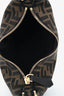 Fendi Monogram FF Jacquard Mini 'Fendigraphy' Bag With Strap